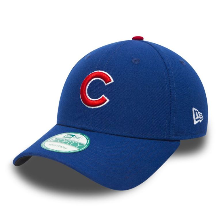 Gorras New Era 9forty Azules - Chicago Cubs The League 28630IMYV